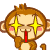 15 Crazy monkey QQ Emoji Download