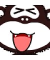 12 Naughty cartoon monkey emoji download