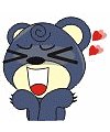 36 Lovely Violence Bear QQ Emoji Download