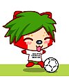 Lovely red fox QQ emoji download #.2