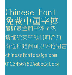 Permalink to Tian shi Venus Font-Simplified Chinese