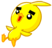 13 Lovely yellow duck emoticons gif #.4