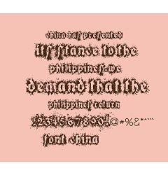 Permalink to Gothix Fate Font Download