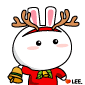Christmas QQ emoticon & emoji download