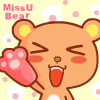 Miss your teddy bear QQ emoticon & emoji download