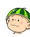 10 Watermelon boy emoticon & emoji download