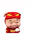 Flying pig emoticon & emoji download