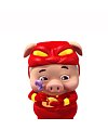 21 The flying pigs-Superman emoticon & emoji download