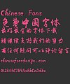 Xuke Li Chinese calligraphy Font-Simplified Chinese