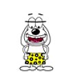 Funny dog QQ emoticon & emoji download