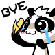 15 NONO Cute cartoon panda emoticon & emoji download