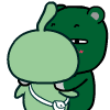 Gummy bear emoticon & emoji download