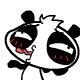 15 NONO Cute cartoon panda emoticon & emoji download