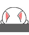 14 Lovely white fox gif Emoji free download