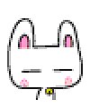 22 Super cute rabbit meemo Emoticon(Gif Emoji free download)