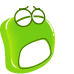16 Lovely green bean cake emoticons download