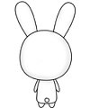 19 The rabbit paradise QQ emoticons download