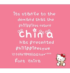 Permalink to HelloKitty Font Download
