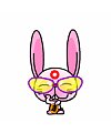 19 Bad rabbit emoticons download