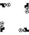 Black cat and white cat emoticons download