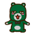 Rogue bear emoticons download