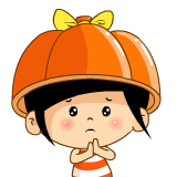 Watermelon boy Pumpkin girl emoticons download