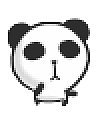 21 Panda face emoticons download