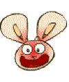 18 Lovely rabbit Fifi emoticons download
