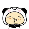21  Naive goodness Baby pandas emoticons download
