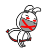 19 Superma rabbit QQ emoticons download
