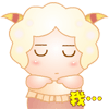 26 Baby lambs emoticons download
