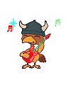 17 The pirates chicken emoticons download
