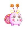 18 Cute cartoon snail emoticons download