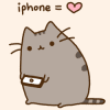 20 Pusheen The Cat emoticons download