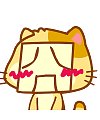 20 Wood cartoon cat emoticons download