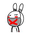 Expose crazy rabbit emoticons download