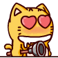 200 Funny cartoon cat emoticons download