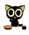 32 The Legend of Luoxiaohei-cat emoticons download
