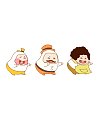 23 Cartoon chicken baby emoticons download
