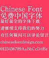Old newspaper Sung Font-Simplified Chinese