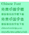 The taste of summer(STHeiti TC Medium)Font-Simplified Chinese-Traditional Chinese