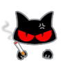 Smoking funny expressions-emoticons download