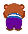 Big stupid bear emoticons download
