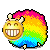 42 Funny rainbow emoticons download