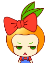 Cute cartoon oranges QQ emoticons download