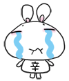 28 Rabbit Xiaoxin emoticons download