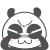40 Big eyes panda emoticons download