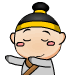 China's qing dynasty waiter emoticons download
