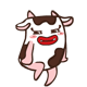 WOCOW cow emoticons download