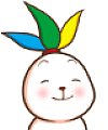 Smiling face rabbit emoticons download